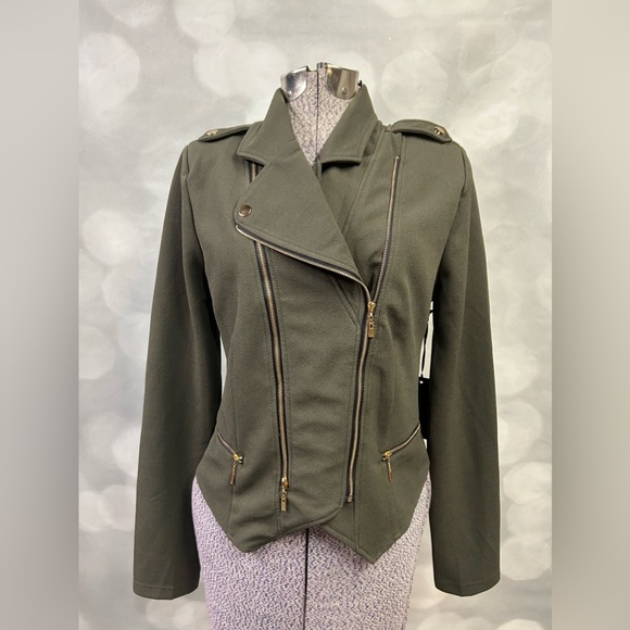 NWT Active Life military inspired jacket in size large‎ - Picture 1 of 9